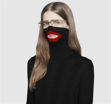 gucci suite à la polémique du blackface|Gucci creative director says unintended racist imagery of $890 .